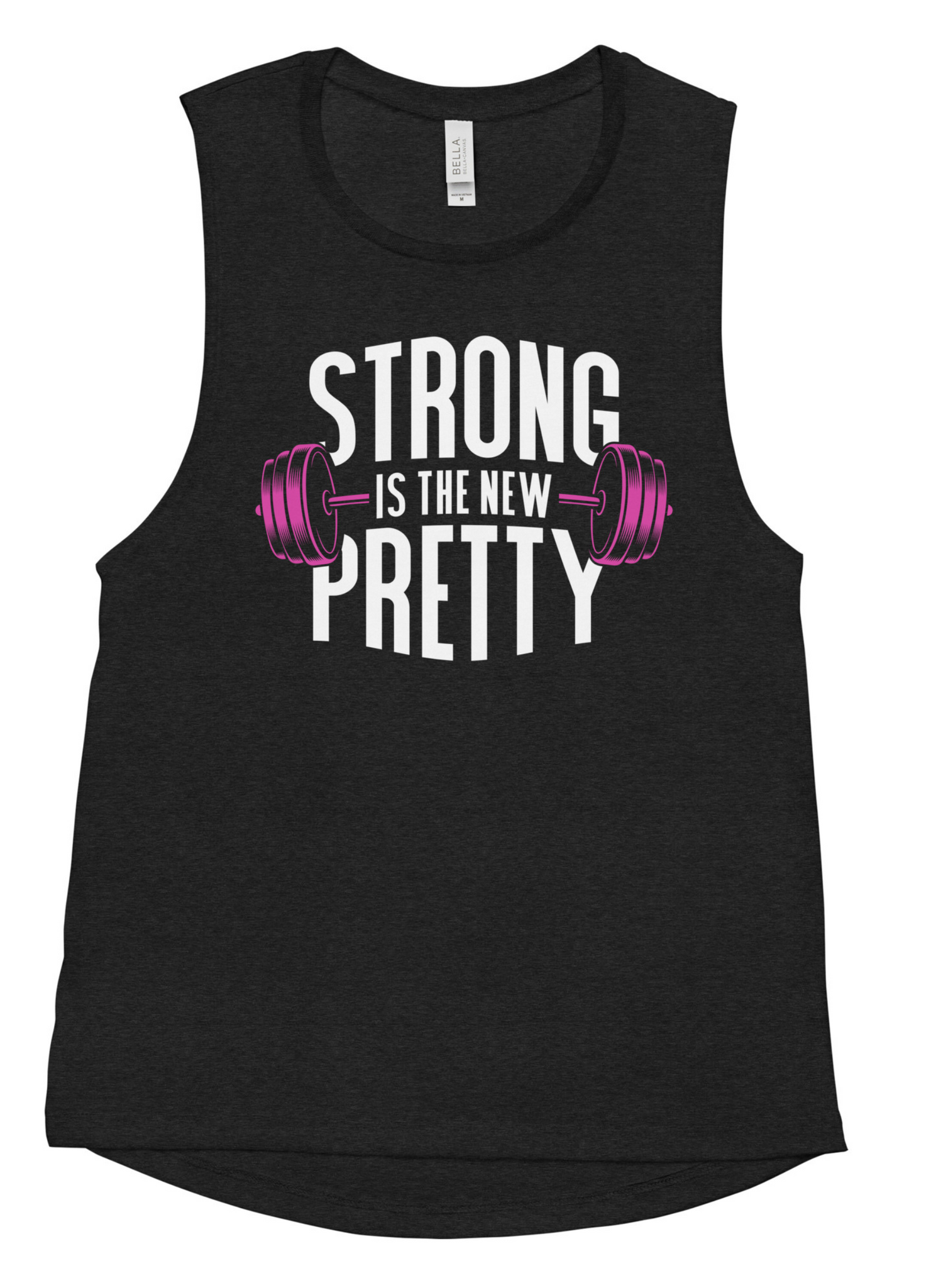 STRONG IS THE NEW PRETTY