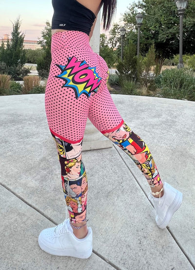 Athletics Motion Leggings Easter Day for Egg Print High Waist Yoga Pants  for Women's Leggings Tights Stirrup