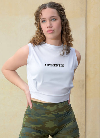 SoftChic Tank Top - Authentic